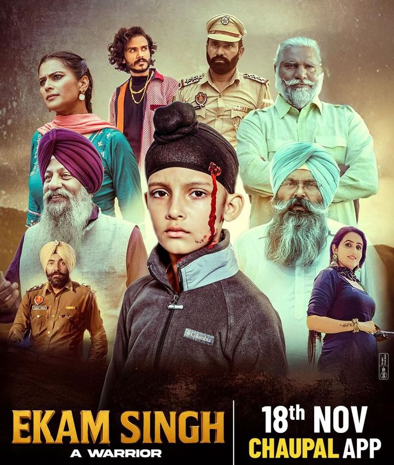 Ekam Singh A Warrior 2025 Punjabi HdRip